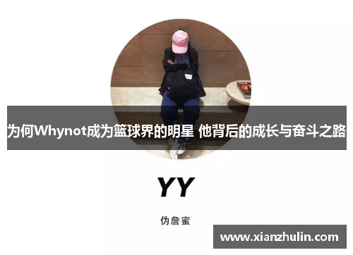 为何Whynot成为篮球界的明星 他背后的成长与奋斗之路